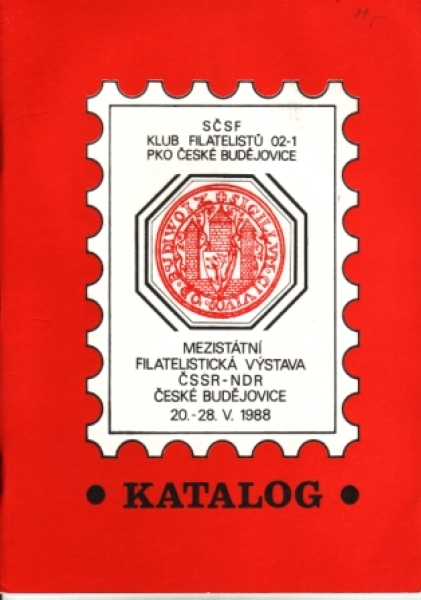 CZ ČSSR - NDR 1988 - výstavní katalog