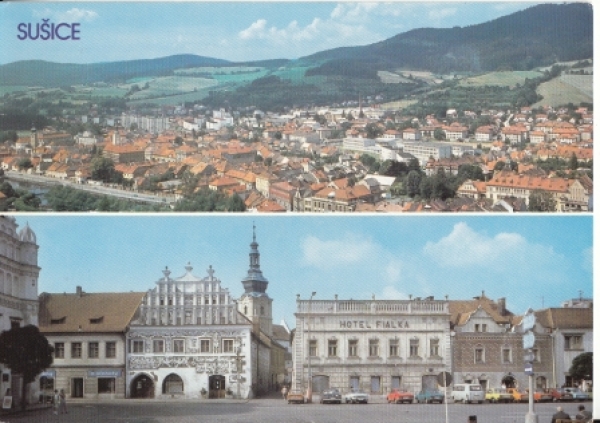 Sušice 1984 95 001 ●