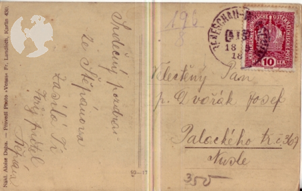 Trhový Štěpánov 1918 95 004 ●