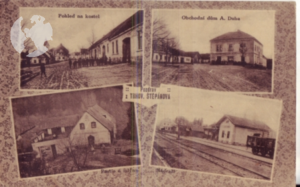 Trhový Štěpánov 1918 95 004 ●