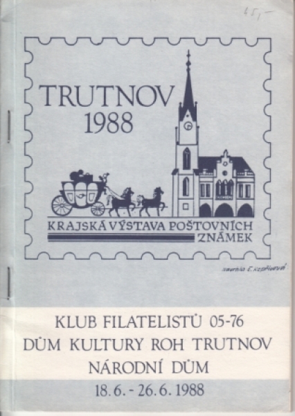 CZ Trutnov 1988 - výstavní katalog