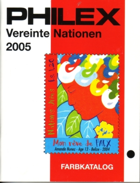 D Spojené národy 2005 - PHILEX Katalog