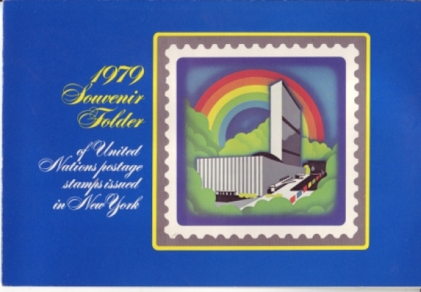 UNO New York 0328 / 0339 ** - Jahreszusammenstellung 1979