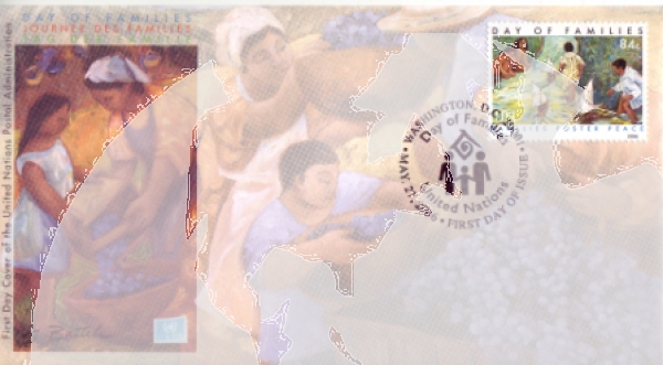 OSN New York FDC 1021 ● - 2006