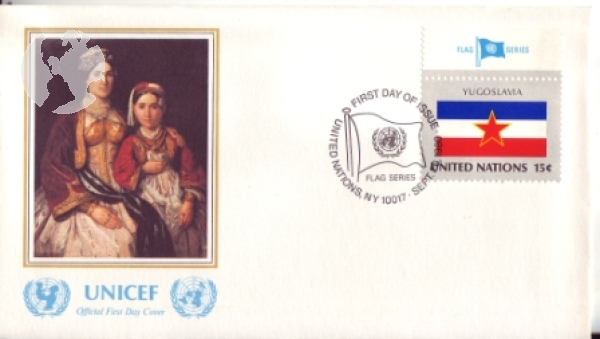 OSN New York FDC 0356 ● - 1980