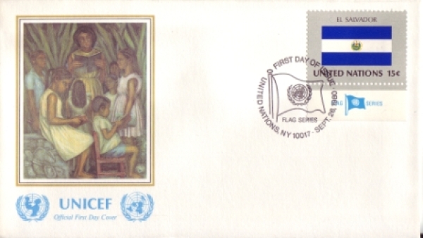 OSN New York FDC 0359 ● - 1980
