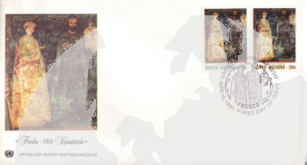 OSN New York FDC 0369 / 0370 ● - 1981