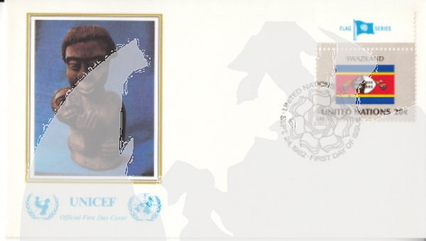 OSN New York FDC 0397 / 0412 ● - 1982