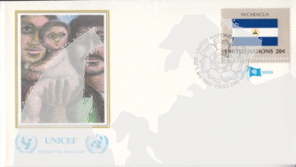 OSN New York FDC 0397 / 0412 ● - 1982