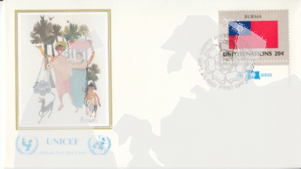 OSN New York FDC 0397 / 0412 ● - 1982