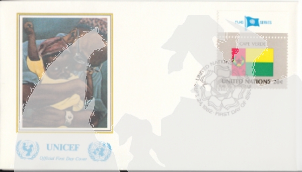 OSN New York FDC 0397 / 0412 ● - 1982