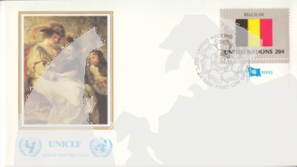 OSN New York FDC 0397 / 0412 ● - 1982