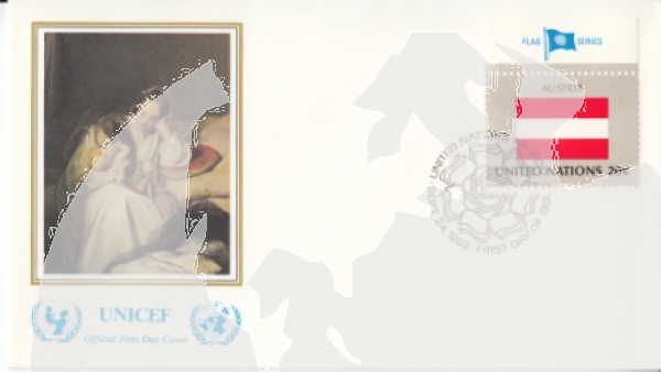 OSN New York FDC 0397 / 0412 ● - 1982