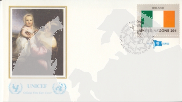 OSN New York FDC 0397 / 0412 ● - 1982