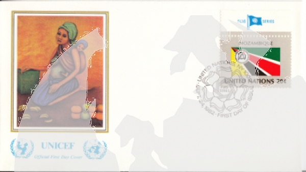 OSN New York FDC 0397 / 0412 ● - 1982