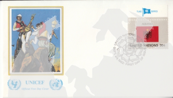 OSN New York FDC 0397 / 0412 ● - 1982