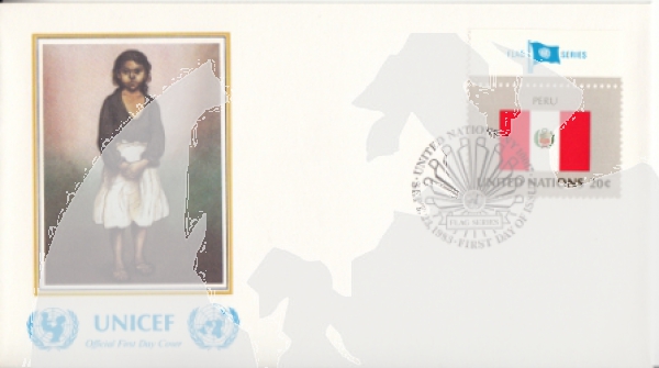 OSN New York FDC 0422 / 0437 ● - 1983