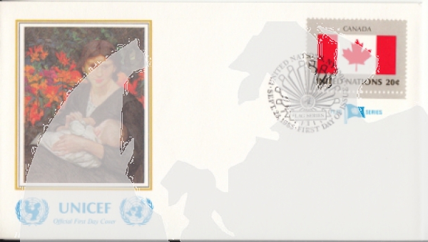 OSN New York FDC 0422 / 0437 ● - 1983
