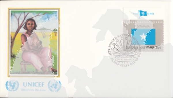 OSN New York FDC 0422 / 0437 ● - 1983