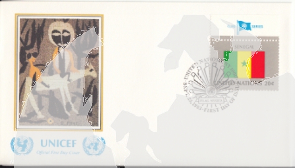 OSN New York FDC 0422 / 0437 ● - 1983