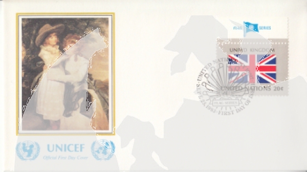 OSN New York FDC 0422 / 0437 ● - 1983