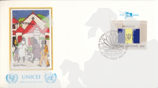 OSN New York FDC 0422 / 0437 ● - 1983