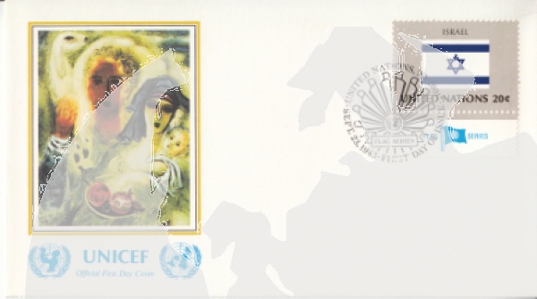 OSN New York FDC 0422 / 0437 ● - 1983