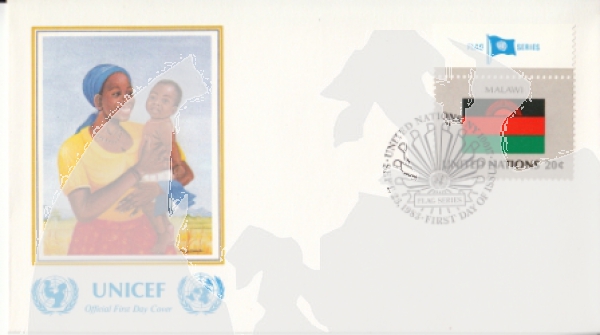 OSN New York FDC 0422 / 0437 ● - 1983