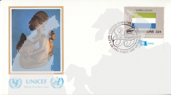OSN New York FDC 0472 / 0487 ● - 1985