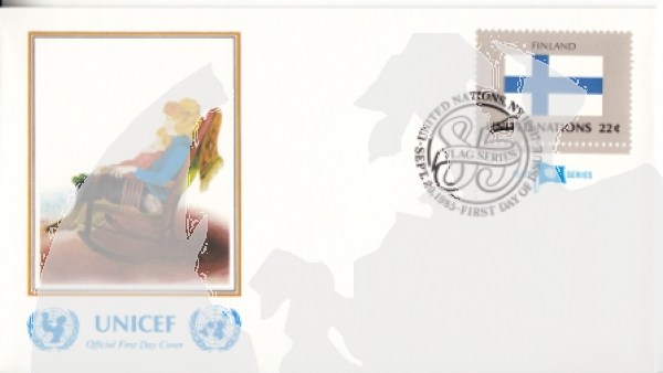 OSN New York FDC 0472 / 0487 ● - 1985