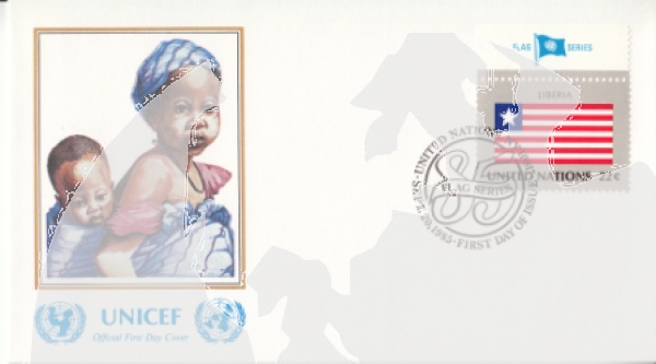 OSN New York FDC 0472 / 0487 ● - 1985