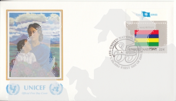 OSN New York FDC 0472 / 0487 ● - 1985