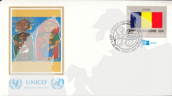 OSN New York FDC 0472 / 0487 ● - 1985