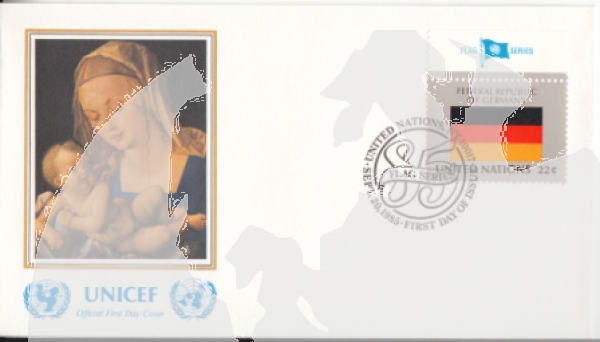 OSN New York FDC 0472 / 0487 ● - 1985