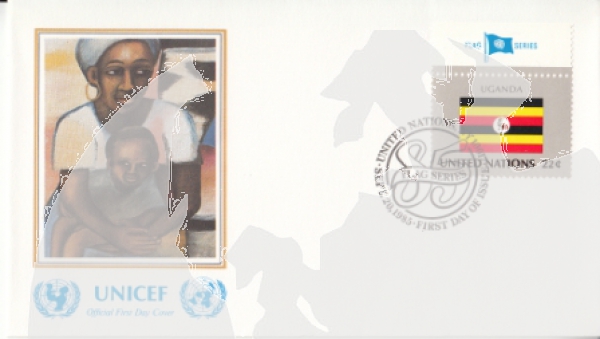 OSN New York FDC 0472 / 0487 ● - 1985