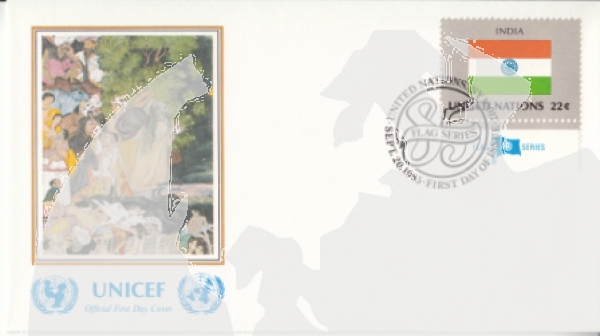 OSN New York FDC 0472 / 0487 ● - 1985