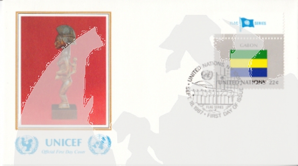 OSN New York FDC 0524 / 0539 ● - 1987