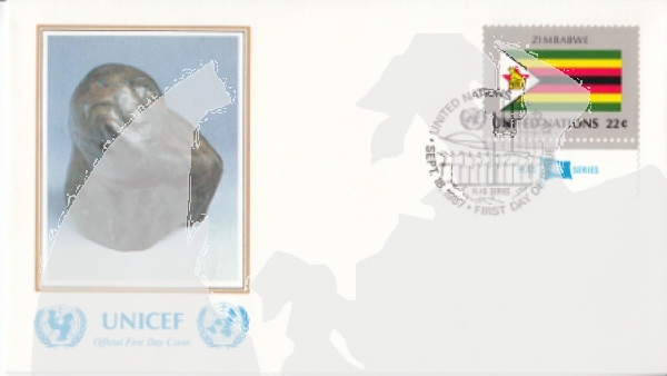 OSN New York FDC 0524 / 0539 ● - 1987