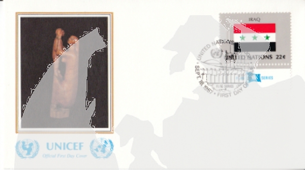 OSN New York FDC 0524 / 0539 ● - 1987