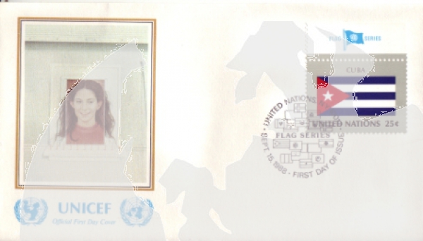 UNO New York FDC 0553 / 0568 ● - 1988