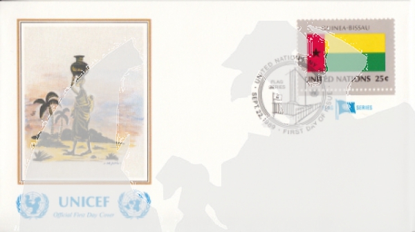 UNO New York FDC 0579 / 0594 ● - 1989