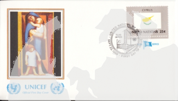 UNO New York FDC 0579 / 0594 ● - 1989