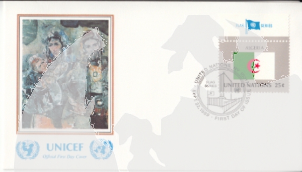 UNO New York FDC 0579 / 0594 ● - 1989