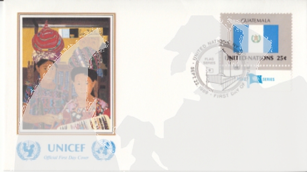 UNO New York FDC 0579 / 0594 ● - 1989