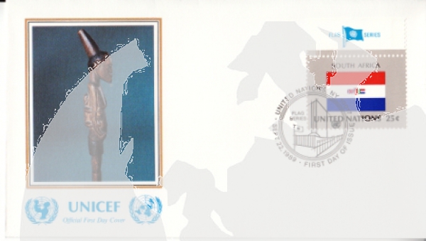 UNO New York FDC 0579 / 0594 ● - 1989