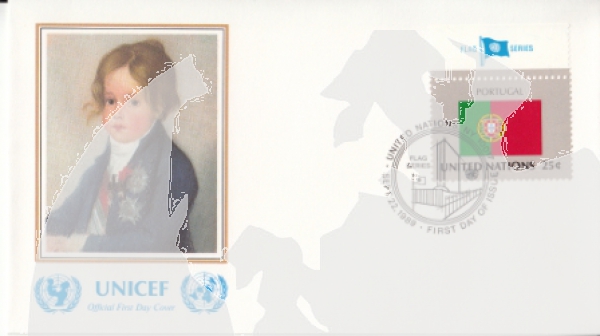 UNO New York FDC 0579 / 0594 ● - 1989