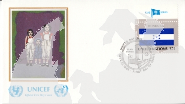 UNO New York FDC 0579 / 0594 ● - 1989