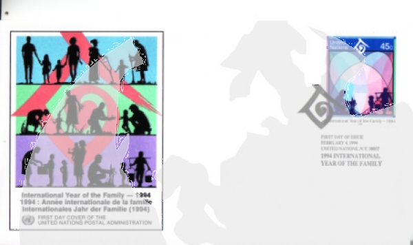 OSN New York FDC 0662 ● - 1994
