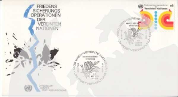 OSN Vídeň FDC 0011 ● - 1980