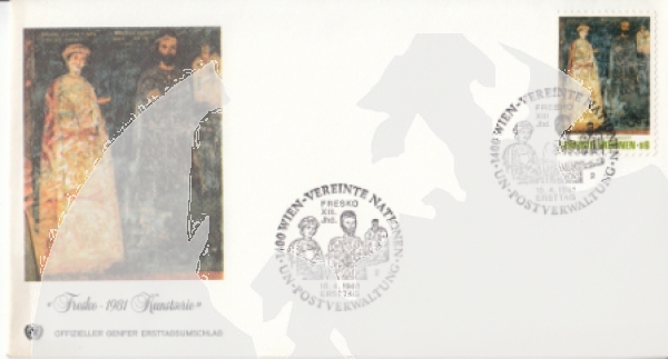 OSN Vídeň FDC 0019 ● - 1981